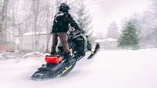 New MBRP Trail Can Comparison SKI DOO 850 etec