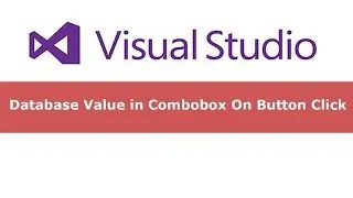 C# Get Database Value in Combobox On Button Click