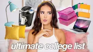 What To Bring (And NOT Bring) To College! | Reese Regan