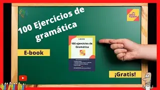 😉 Practica tu gramática con este ebook. Material #3