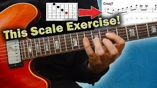 The Most Important Scale Exercise In Jazz