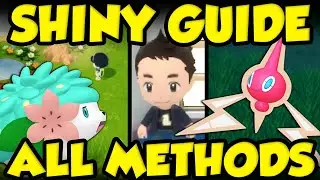 ALL SHINY HUNTING METHODS IN POKEMON BRILLIANT DIAMOND! Best Pokemon BDSP Shiny Guide!