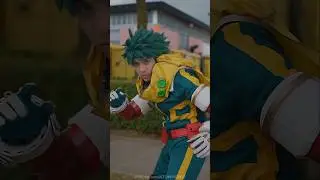 My Hero Academia cosplay BNHA Midoriya 2024 #shorts