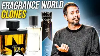 The 10 BEST Fragrance World Clone Fragrances You Can Get Right Now