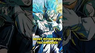 Most Powerful Techniques used by Fusions?!