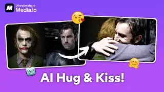 AI Hug Video Generator + AI Kiss + AI Fight (2025 Media.io Update)