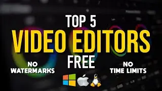 Best Free Video Editing Softwares - Video Editing Guide & Tips - Advanced IN 2021 