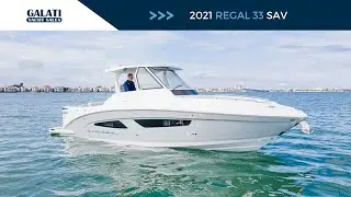 SOLD - 2021 Regal 33 SAV 