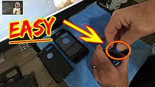 EASIEST & SAFEST WAY TO CLEAN A CELL PHONE...REMOVES ALL DUST AND KILLS ALL GERMS