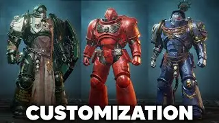 SPACE MARINE 2 - All Customization Options