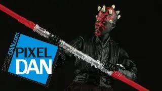 Star Wars Vintage Collection TPM Darth Maul Figure Review