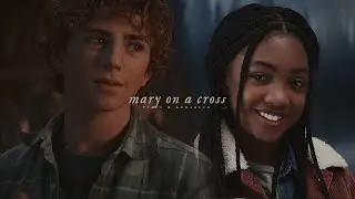 MARY ON A CROSS | percy & annabeth