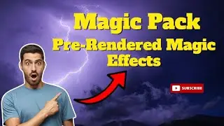 Magic Pack - A pack of pre-rendered magic effects for any Video Editor