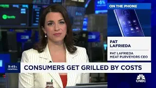 Prices higher for consumer and producers due to low supply, says Pat LaFrieda Meat Purveyors CEO