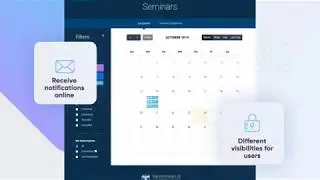CIS Seminar Management System App Promo Video