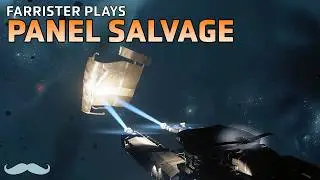 Salvage Panel Gameplay | Star Citizen 3.23 4K Gameplay