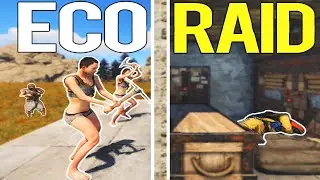 An INSANE ECO RAID To Begin Our INSANE Wipe - Rust