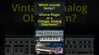 GFORCE OBERHEIM OB-X vs MATRIX 6: Which Sounds Better? 🔥 