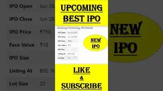 Idea Forge Technology Limited IPO Apply or Avoid | ideaForge Technology IPO GMP | idea Forge IPO