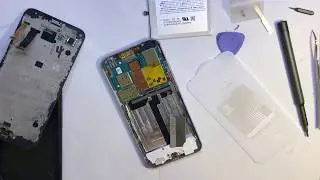 Meizu MX5 - замена аккумулятора / battery replacement