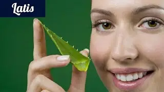 МАСКА ИЗ АЛОЭ ДЛЯ ЧИСТОЙ, СИЯЮЩЕЙ КОЖИ. ALOE MASK FOR CLEAR, GLOWING SKIN