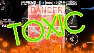 ⚠️☢️TOXIC☢️⚠️| Standoff 2 ⚡