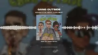 [FREE FOR PROFIT] KIZARU X LIL GOTIT - «GANG OUTSIDE» | TYPE BEAT 2022