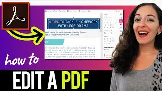 How to Edit a PDF Using Adobe Acrobat Pro DC