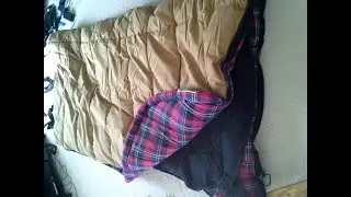 Cabela's Magnum 44 -20°F Sleeping Bag 1st Impressions