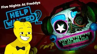 Сломанный Мьюзик Мэн 🎵 FNAF Help Wanted 2