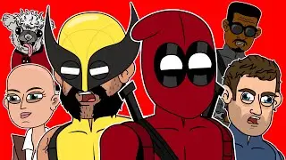 ♪ DEADPOOL & WOLVERINE THE MUSICAL - Animated Song