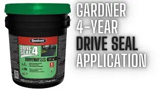 How to Apply Gardner Asphalt Sealer From Lowe’s