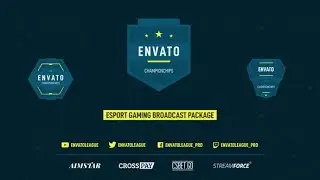 Esport Gaming Broadcast Package | After Effects Template