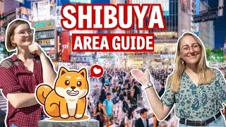 A Beginner's Guide to Shibuya - Scramble Crossing, Shopping & Great Views!