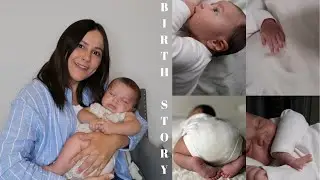 MY TRAUMATIC BIRTH STORY + MEET MY SON | First Time Mom | motherhood