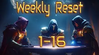 Destiny 2 Weekly Reset - Tess to Nightfall- 1/16