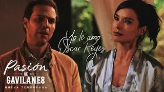 Pasion de Gavilanes 2 - Jimena pelea con Oscar al sospechar que el esconde algo