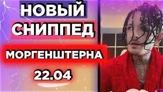 НОВЫЙ СНИППЕД МОРГЕНШТЕРНА 22.04