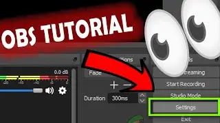 OBS STUDIO TUTORIAL 2020 (RECORDING SETTINGS)