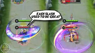 MLBB Hilda Aries Zodiac Skin OLD VS NEW Effects #A Sad Story