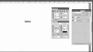 How To Work With Text and Fonts in Adobe Photoshop CS5