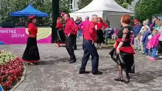 Танцующие пенсионеры 2