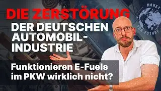 Zerstörung der deutschen Automobilindustrie! Warum sind Elektromobilität und Erneuerbare sinnvoll?