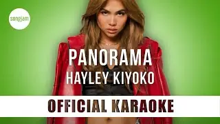 Hayley Kiyoko - panorama (Official Karaoke Instrumental) | SongJam