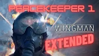 Peacekeeper 1 + intro A | Extended | Project Wingman | Battle Music | 1 Hour