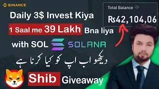 Daily 1k lga ke SOL se 39 Lakh bnaya, Ap b yehe kro