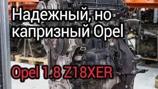 Надежный, но капризный мотор Opel 1,8 л (Z18XER). Проблемы лучшего двигателя Опель