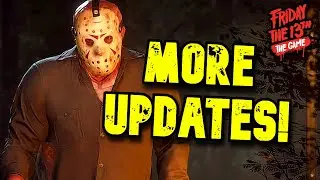 Great News For Friday the 13th: The Game!!