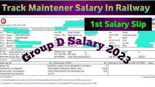 Group D Salary 2023 | Railway Group D Salary 2023 #groupd #salary