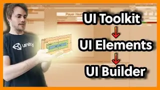 How to use the new Ui Toolkit to create Ui Elements with the Ui Builder